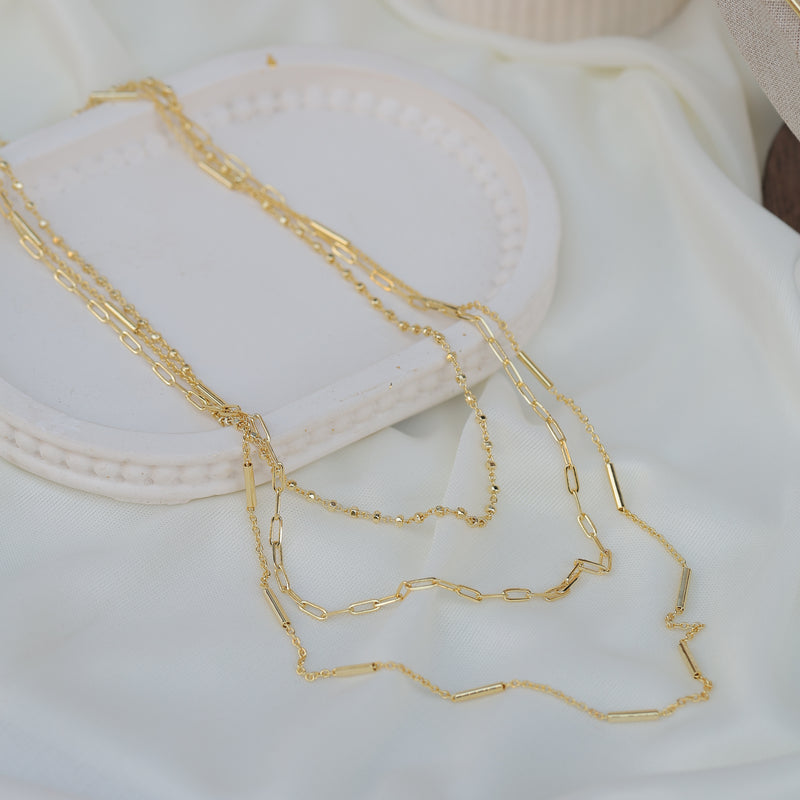 Triple-Layer Necklace