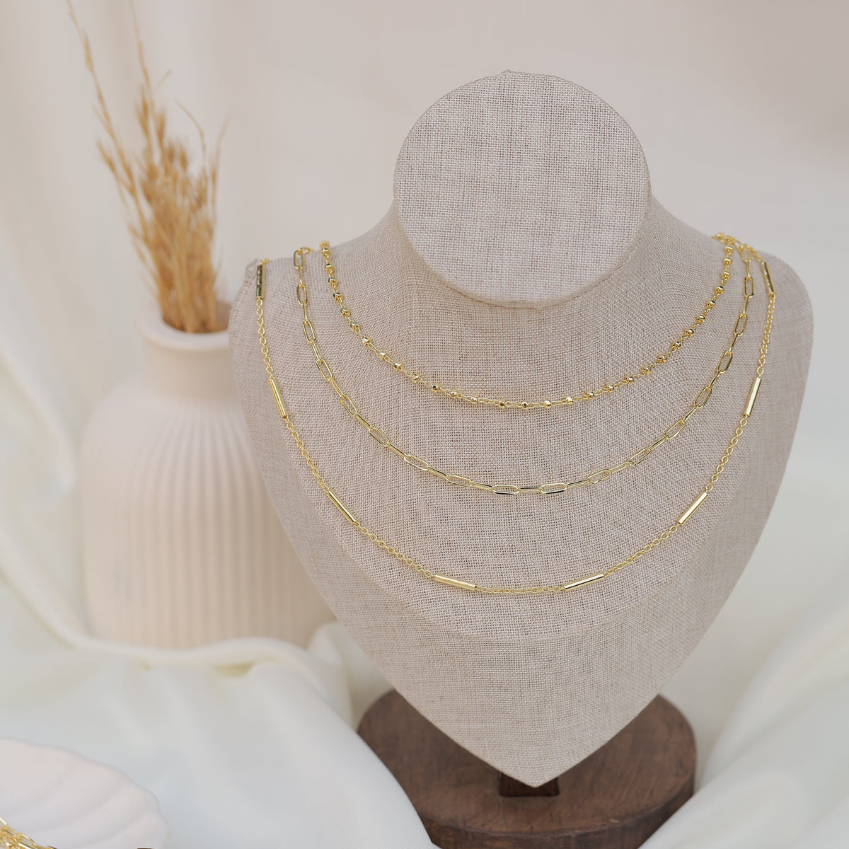 Triple-Layer Necklace