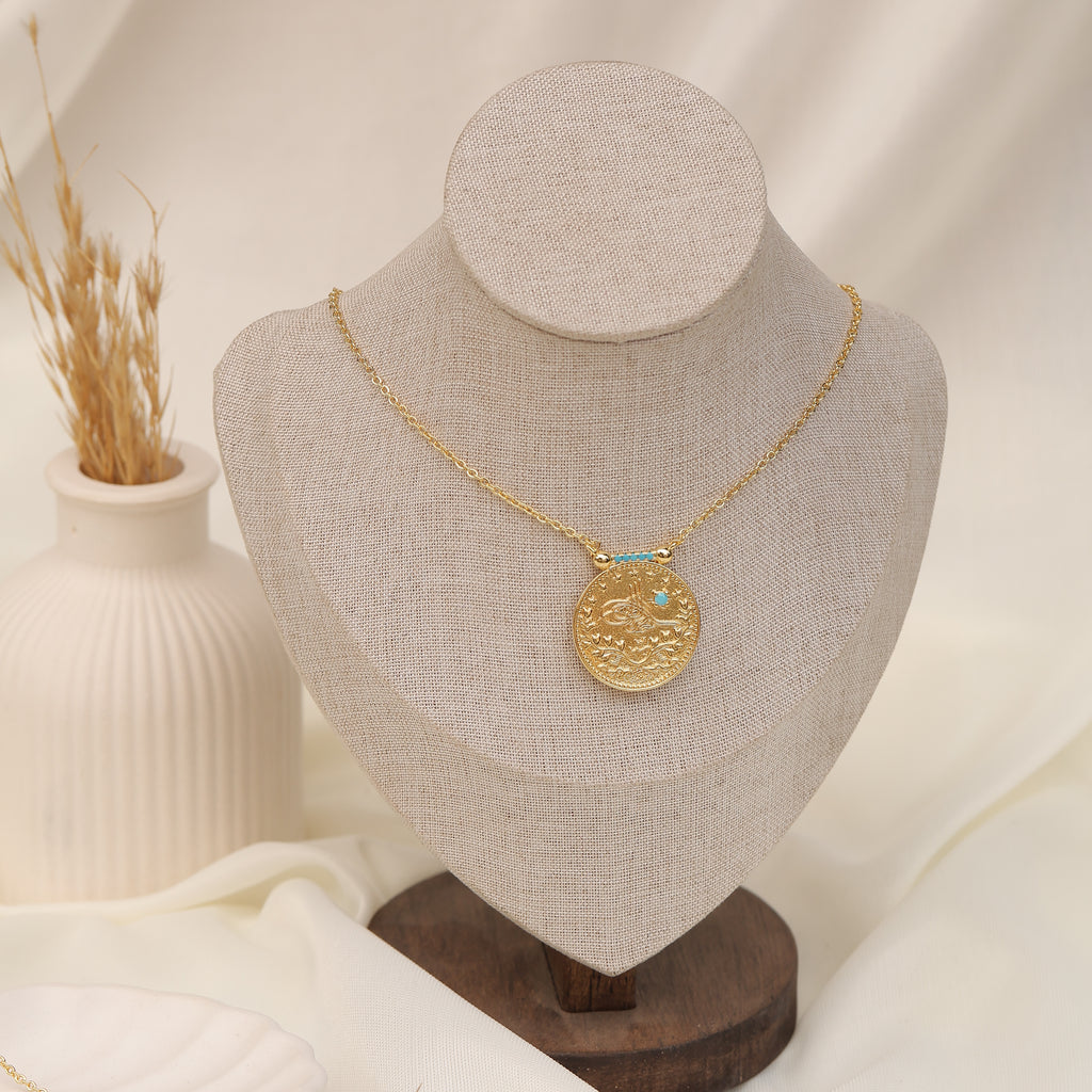 Necklaces ( Ottoman Tughra Coin )