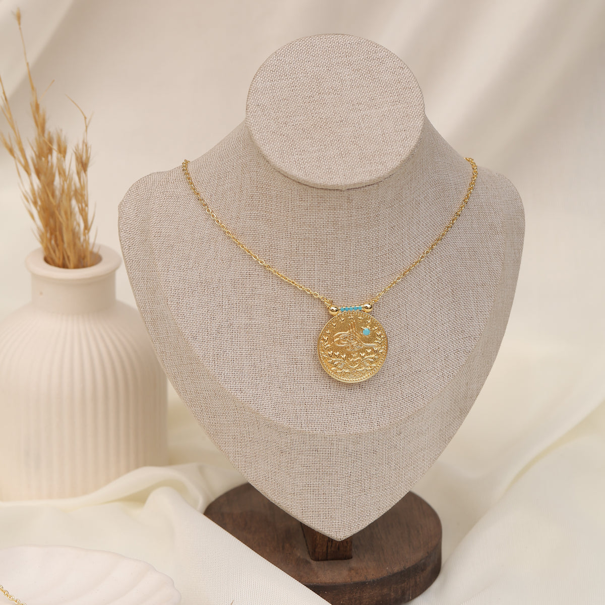 Necklaces ( Ottoman Tughra Coin )