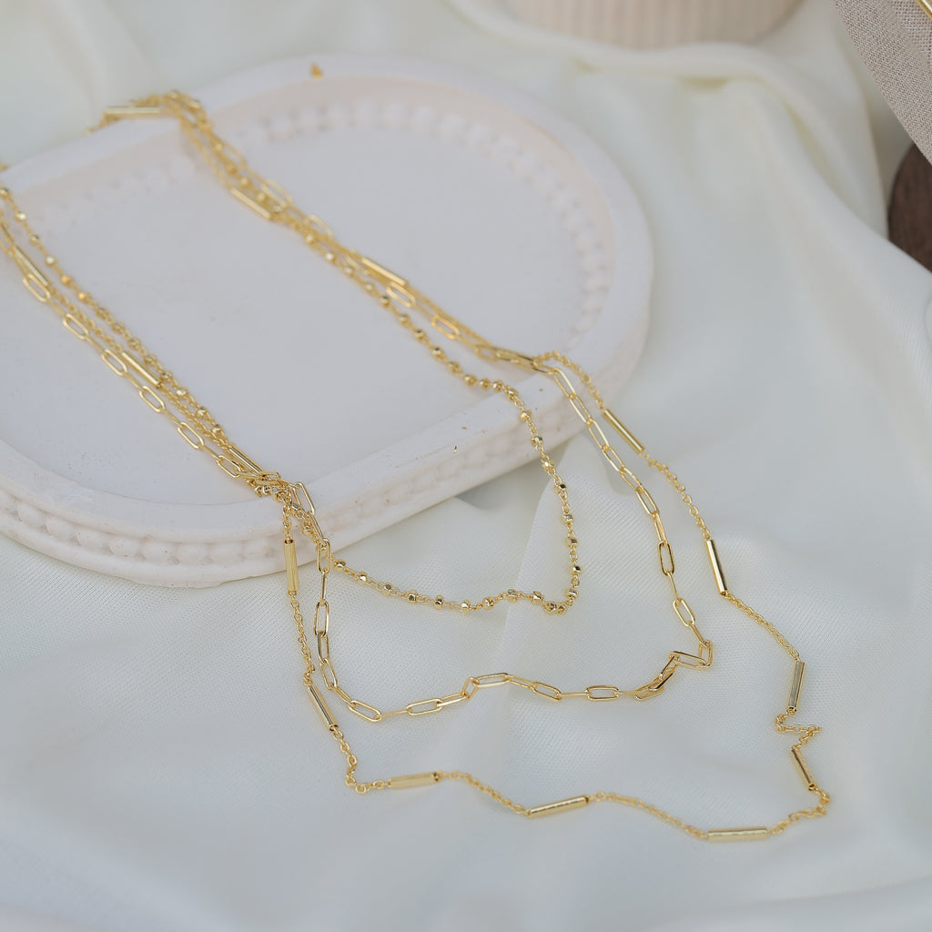 Triple-Layer Necklace