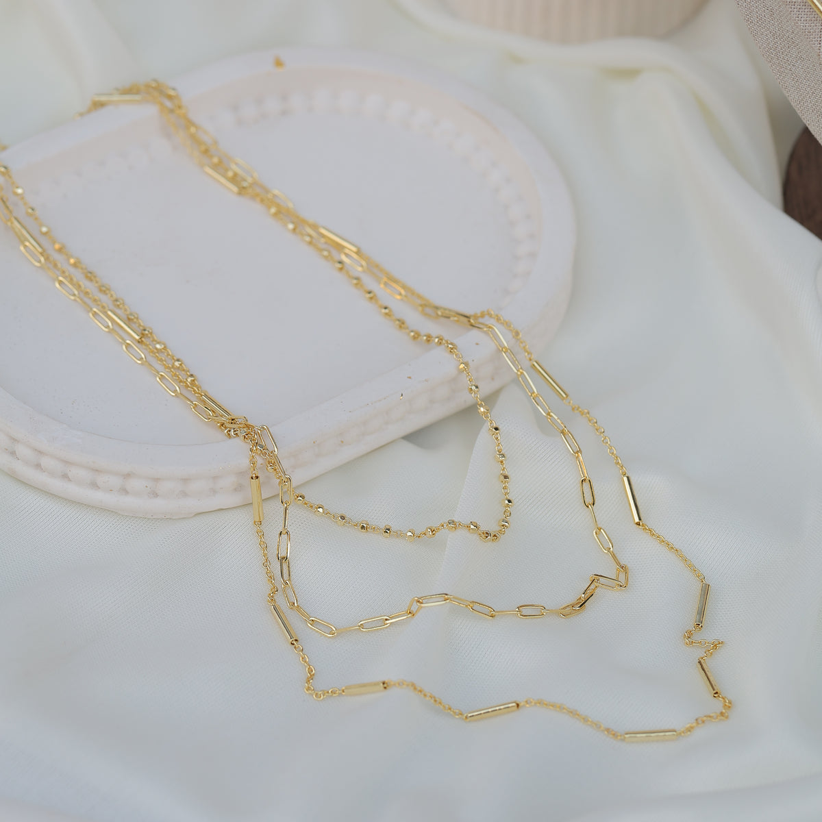 Triple-Layer Necklace