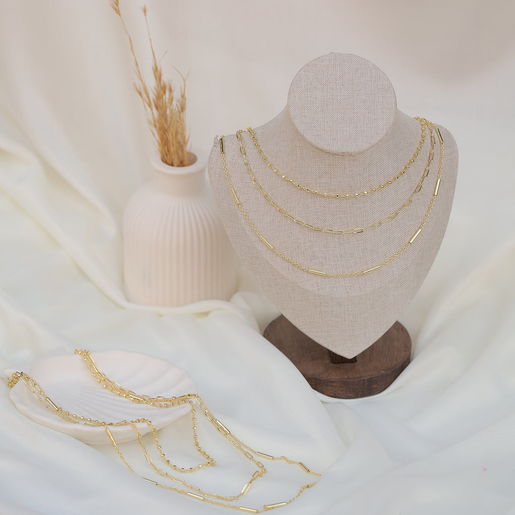 Triple-Layer Necklace