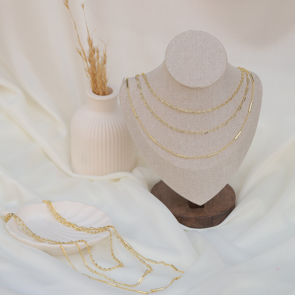 Triple-Layer Necklace