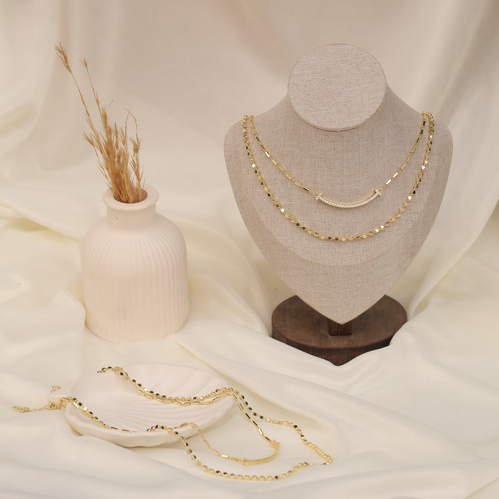 Necklaces ( Double layer )