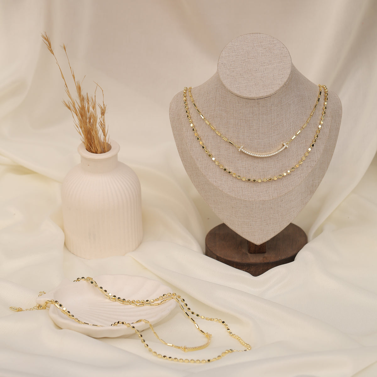 Necklaces ( Double layer )