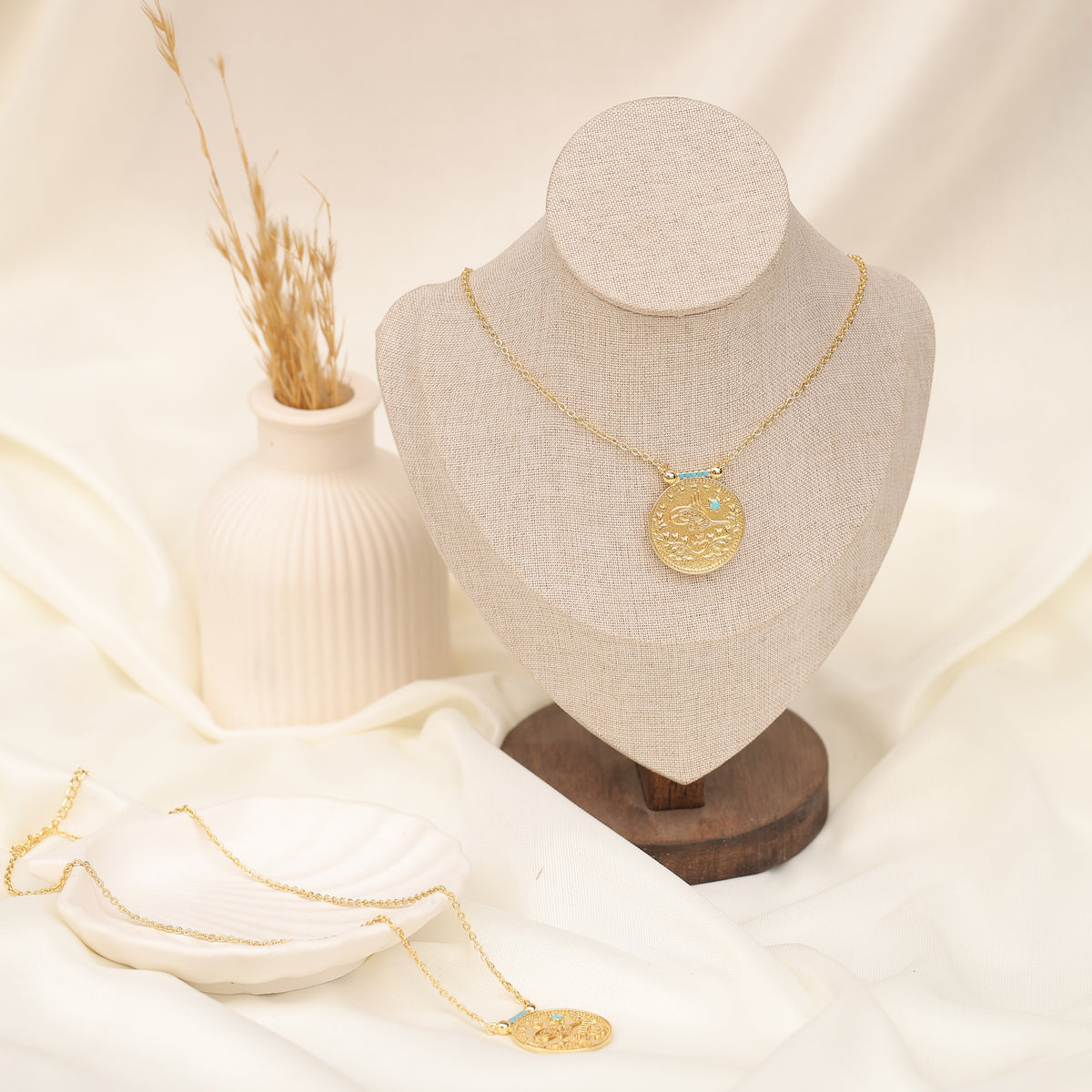 Necklaces ( Ottoman Tughra Coin )