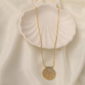 Necklaces ( Ottoman Tughra Coin )