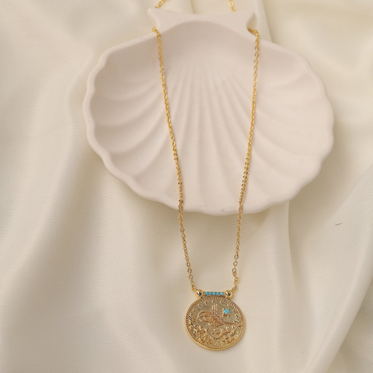 Necklaces ( Ottoman Tughra Coin )