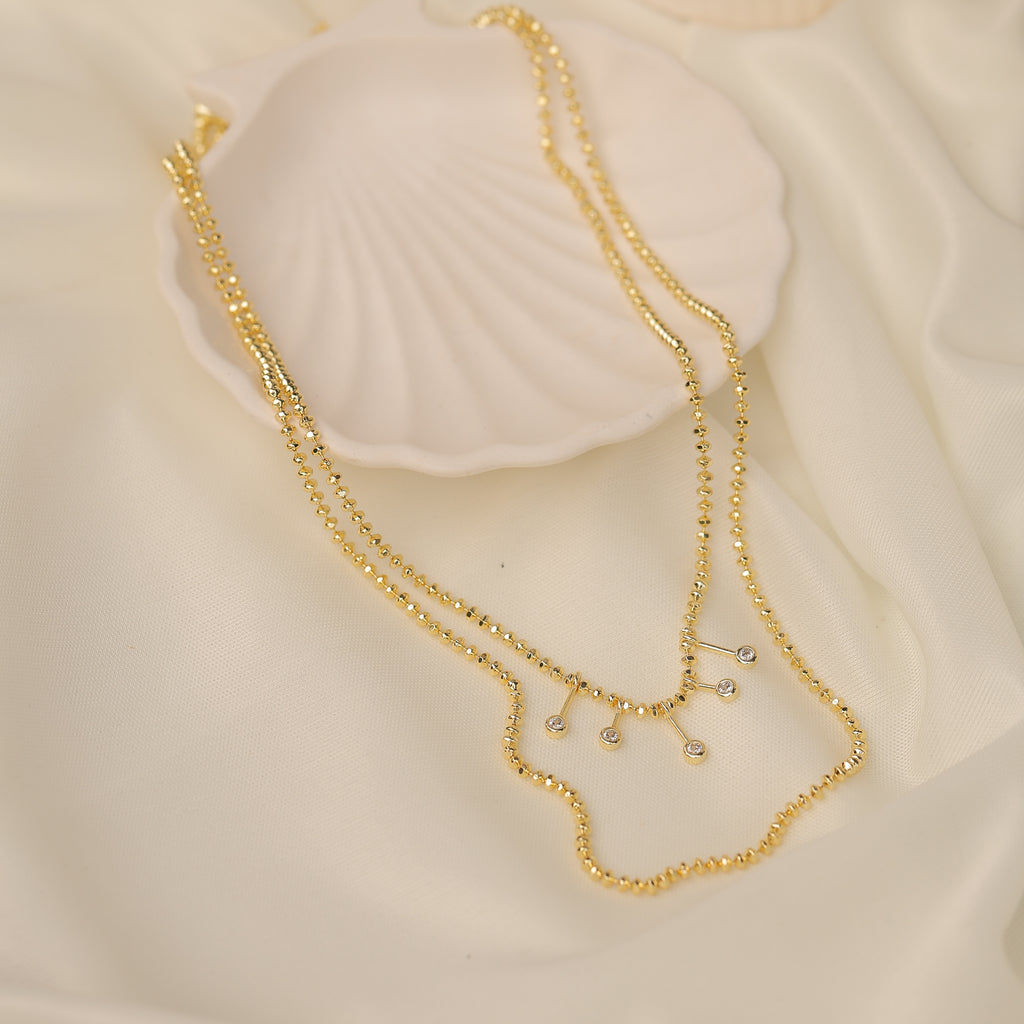 Necklaces ( Double Layer )