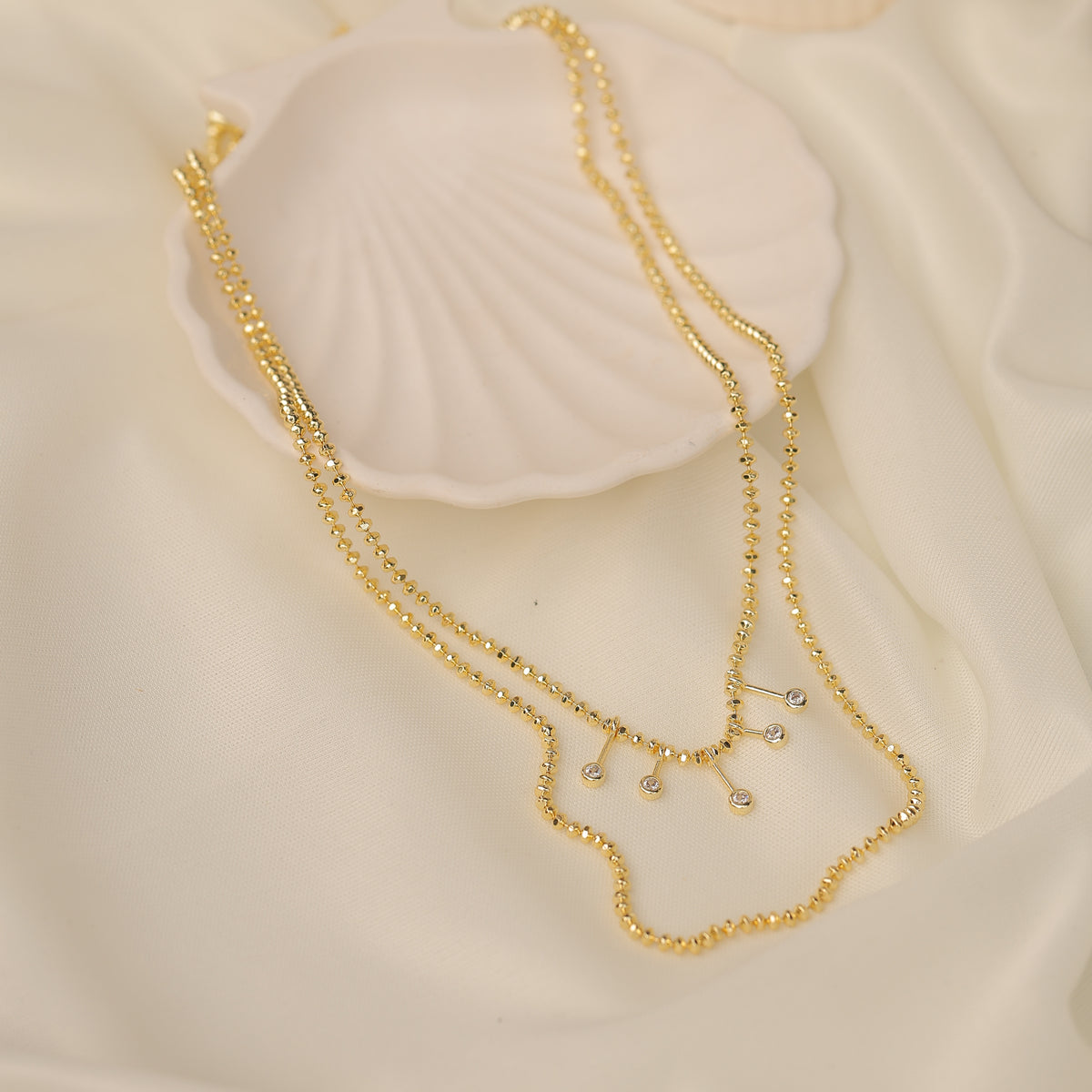 Necklaces ( Double Layer )