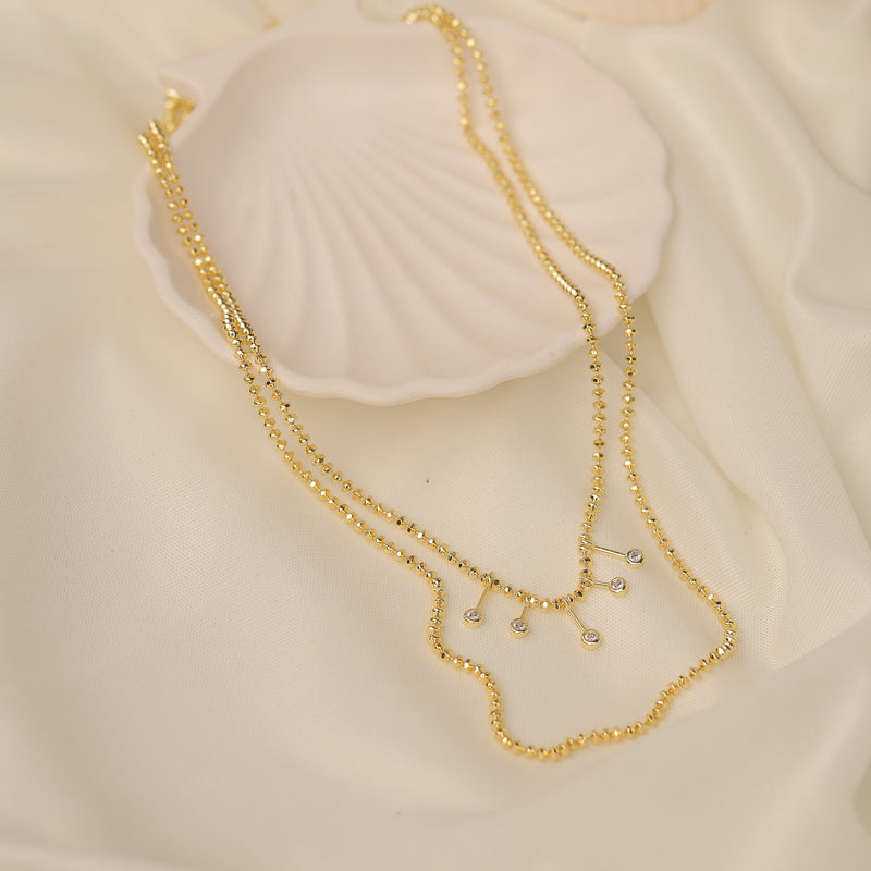 Necklaces ( Double Layer )