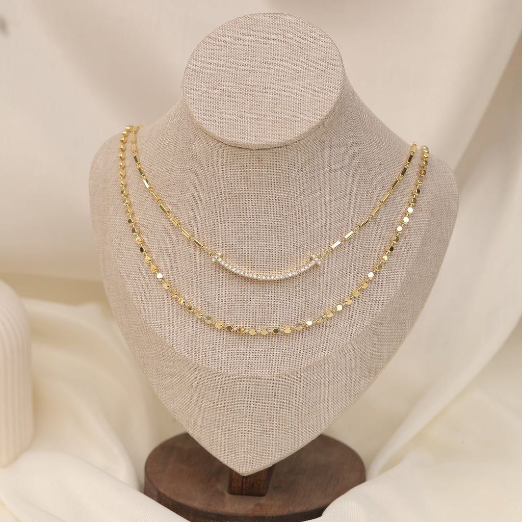 Necklaces ( Double layer )