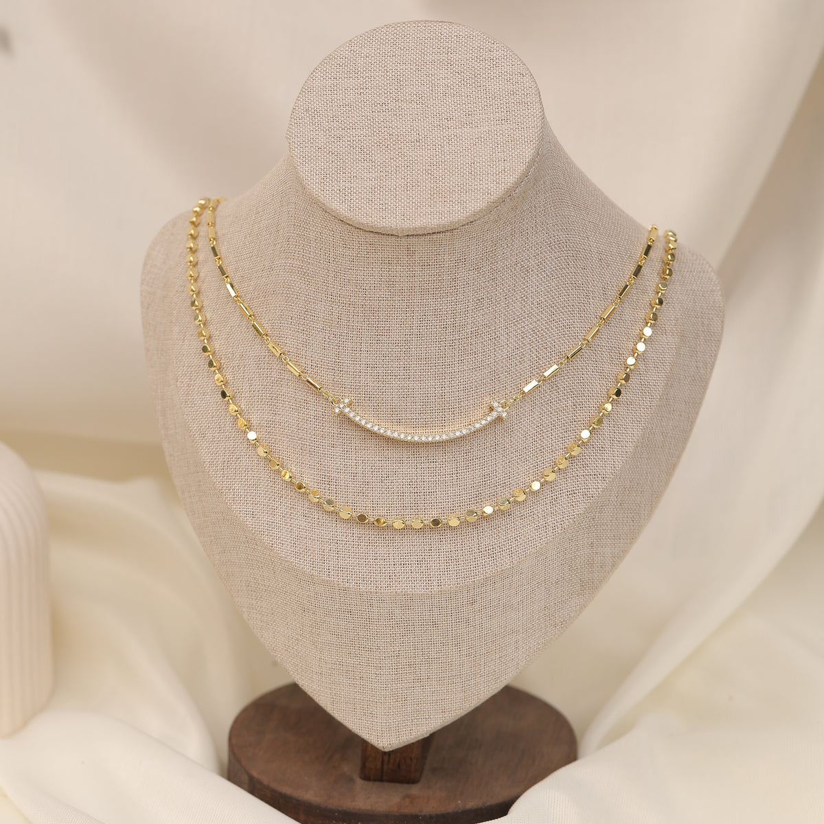 Necklaces ( Double layer )