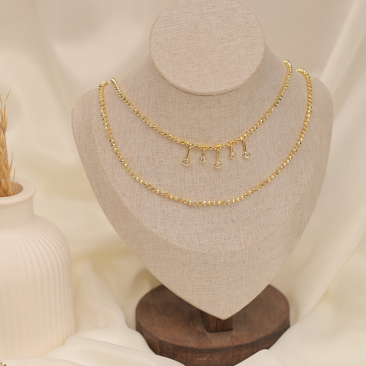 Necklaces ( Double Layer )