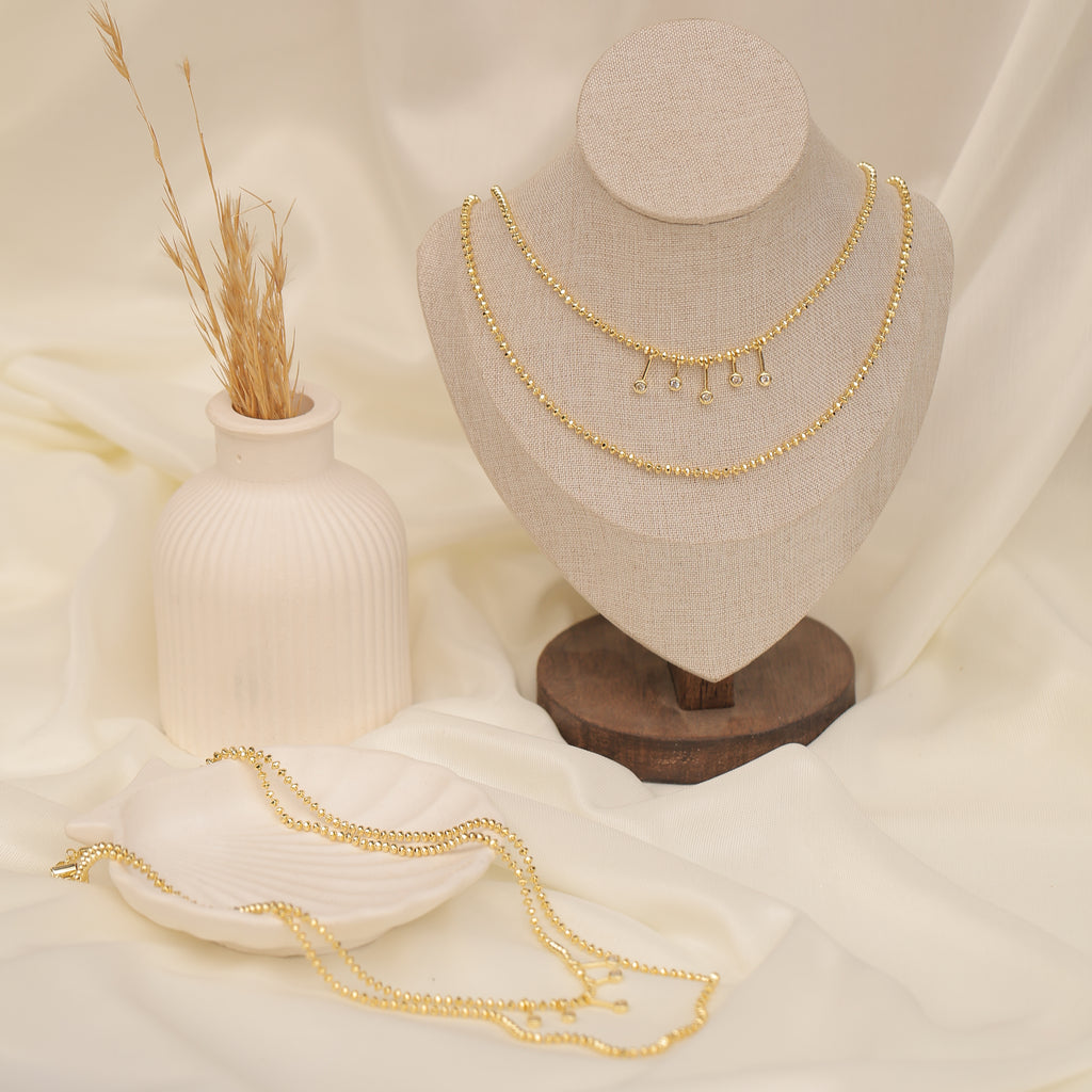 Necklaces ( Double Layer )
