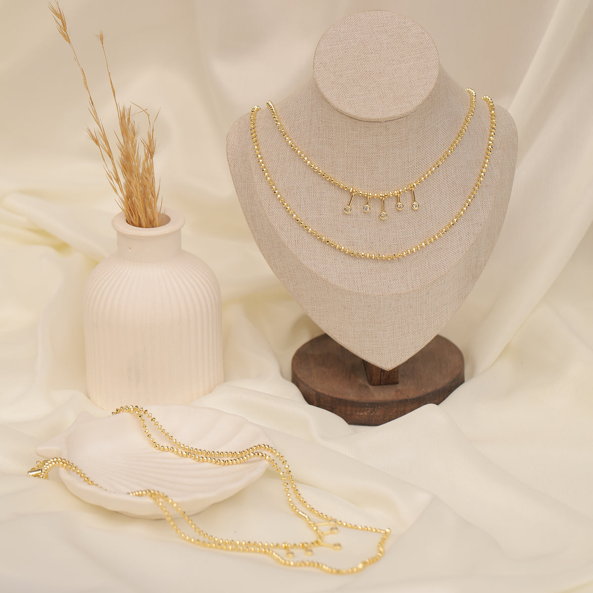 Necklaces ( Double Layer )